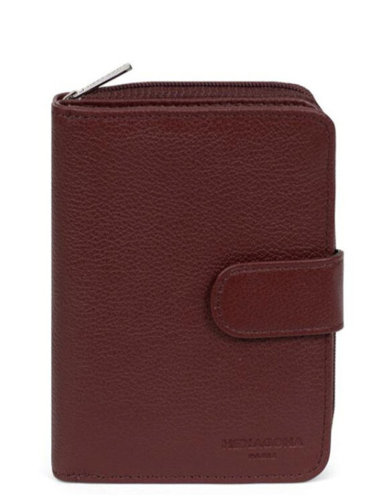 Hexagona Large Leather Women's Wallet Classic B...