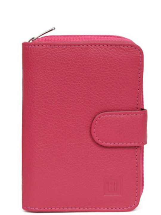 Hexagona Large Leather Women's Wallet Classic F...
