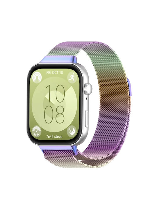 Λουράκι Πολύχρωμο (Huawei Watch Fit 3) Λουράκι Πολύχρωμο (Huawei Watch Fit 3)