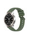 Stripe Texture Strap Silicone Green (Xiaomi Watch 2 Pro / Watch S3)
