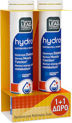 Pharmalead Hydro+ 40 comprimate efervescente Pharmalead Hydro+ 40 comprimate efervescente