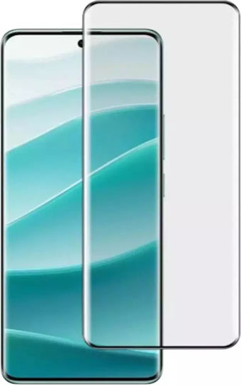 Tempered Glass Μαύρο (Redmi Note 14 Pro 5G / 14 Pro+ / Poco X7)