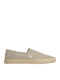 Fabric Men's Espadrilles in Gray Color