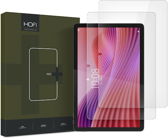Gehärtetes Glas Hofi Glass Pro+ 2er-Pack Lenovo Tab 10.1 Tb-311 Klar
