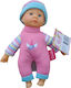 Just Toys Bambolina Baby Doll Amore Pink for 2+...