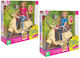 Globo Olly & Motorcycle Doll Blue Blouse