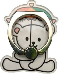Techancy Ring Holder Bear with Umbrella Techancy Ring Holder Bear with Umbrella