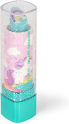 Legami Milano Eraser for Pencil and Pen 1pcs Blue Unicorn