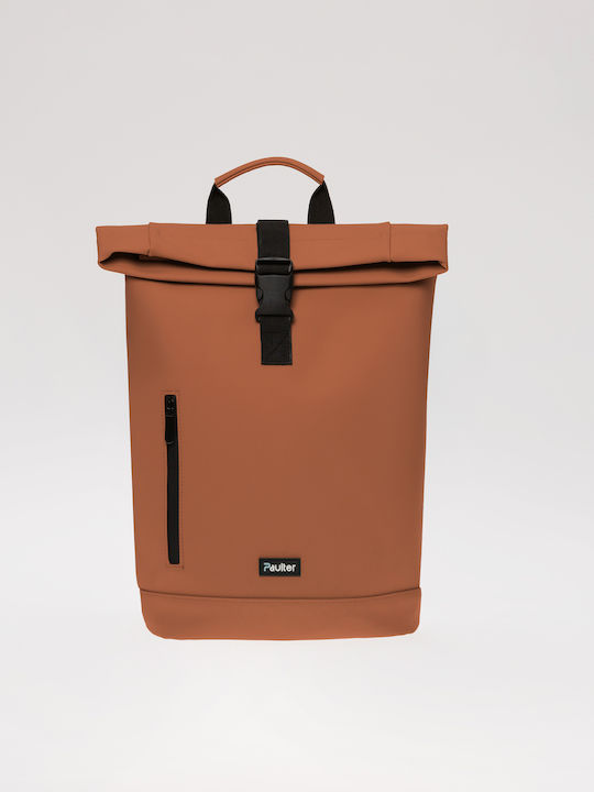 Paulter Backpack Waterproof Tabac Brown