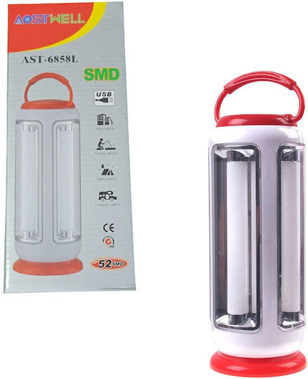 Φανάρι Led Επαναφορτιζόμενο για Camping 25W