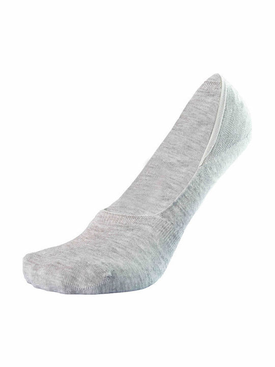 Socks Men Ulisse Invisible Grey Sc-m100-266 Sc-m100-266-m100 Black