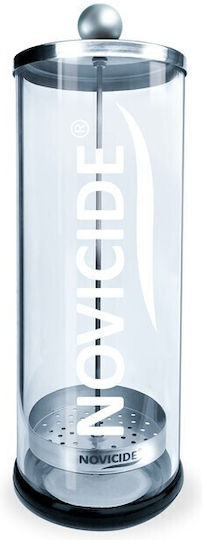 Professional Glass Recipient Disinfecting Instruments Novicide 1400 Ml