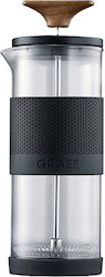 Spumant manual de lapte Graef Mms12 400 ml negru Spumant manual de lapte Graef Mms12 400 ml negru