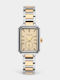 Vogue Women's Watch 20.5mm Battery with Gold Stainless Steel Strap
