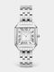 Vogue Women's Watch with Silver Metal Bracelet