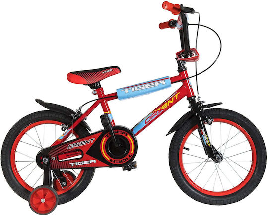 Orient Tiger 16" Παιδικό Ποδήλατo BMX (2025) Κόκκινο