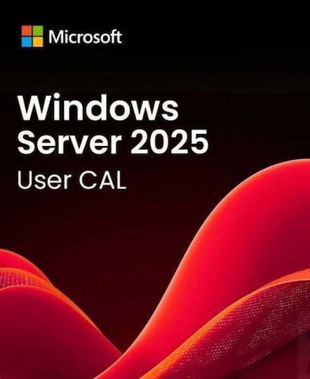 Dell 5-pack Windows Server 2025/2022 User Cals Std Dc 634-cvfh