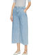 Damenjeans Open Blue