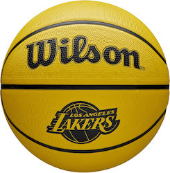 Wilson Team Tribute Solid Los Angeles Lakers Μπάλα Μπάσκετ Outdoor Wilson Team Tribute Solid Los Angeles Lakers Μπάλα Μπάσκετ Outdoor