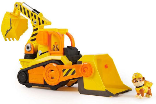 Spin Master Paw Patrol Rubble & Crew Buldozerul Lui Rubble Pentru 3+ Ani
