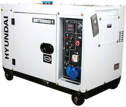 Hyundai DHY15000SE-T Αθόρυβη Πετρελαίου 15kVA Hyundai DHY15000SE-T Αθόρυβη Πετρελαίου 15kVA