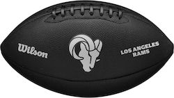 Wilson NFL Team Metallic Premiere Los Angeles Rams Ball Wf4015819xb