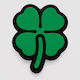 Pro's Pro Vibra Stop Four-leaf Clover Dampener X 1 Dark Green