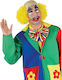 Pepito Clown Carnival Wig Bald Yellow
