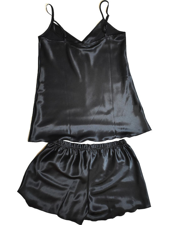 Secret Point Sommer Babydoll Black