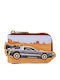 Loungefly Back To The Future 40th Anniversary Delorean Accordion Kids Wallet Universal Back To Future 40Th Anniversary Delorean Accordion