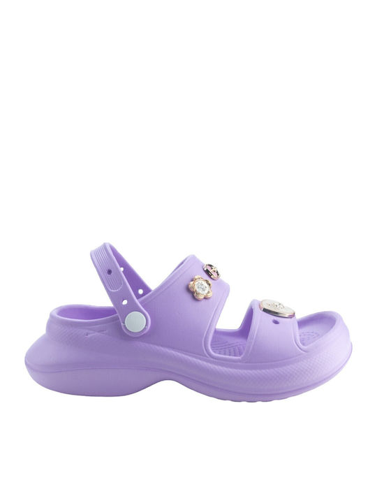 Adam's Shoes Children's Beach Shoes Lilac