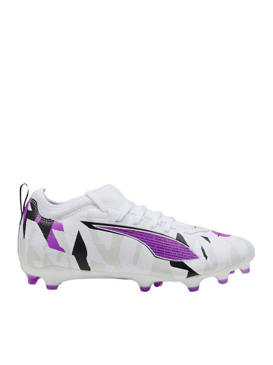 Ultra 5 Match Kids Molded Soccer Shoes Beige