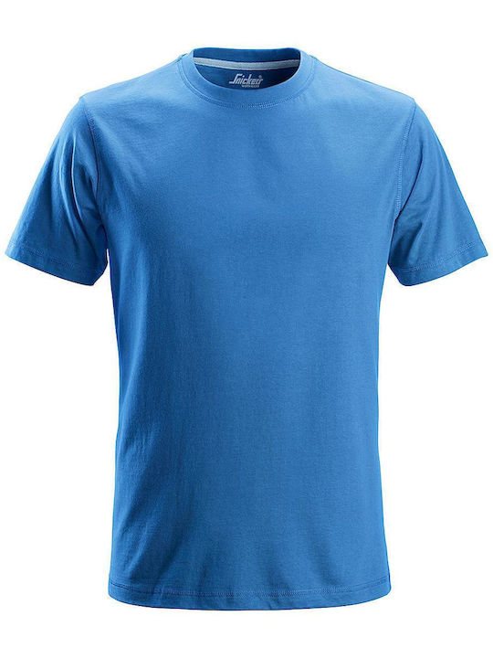 T-shirt 2502 Classic Snickers True Blue 5600