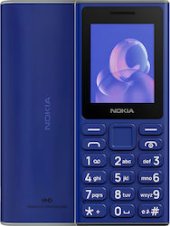 Nokia 105 (2024) Dual SIM Κινητό με Κουμπιά (Ελληνικό Μενού) Μπλε Nokia 105 (2024) Dual SIM Κινητό με Κουμπιά (Ελληνικό Μενού) Μπλε