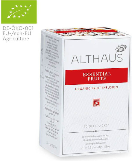 Althaus Червено Чай Органичен продукт 20 Чанти 1бр