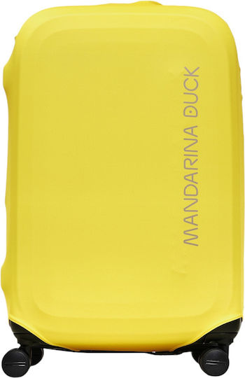 Mandarina Duck Cover M Elastischer Kofferschutz Gelb Abmessungen cm 69x45x32