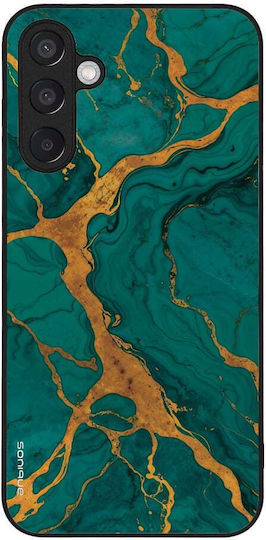 Sonique Marble Series Case for Samsung Galaxy M15 5G Green