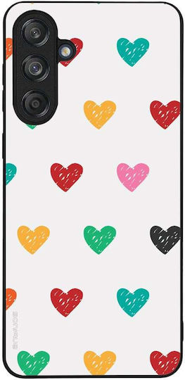 Θήκη Sonique Heart Series Samsung Galaxy M55 5g Λευκό 02