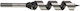 Milwaukee Diamond Drill with Hexagonal Shank for Wood, Glass and Tiles 28x230mm