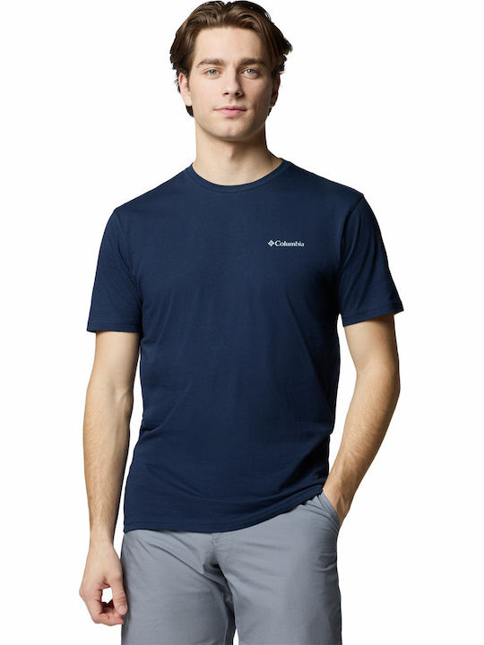 Columbia North Cascades T-shirt Μπλε