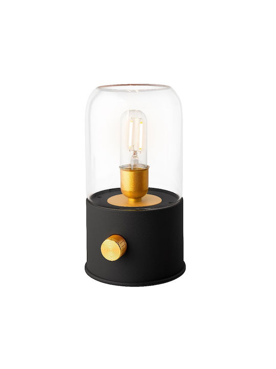 Lumineo Lustră Decorativă Negru