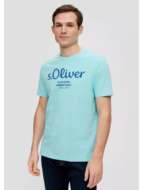s.Oliver T-shirt Γαλαζιο