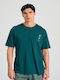 T-shirt Dark Green
