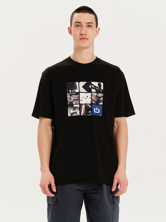 Emerson T-shirt Μαύρο