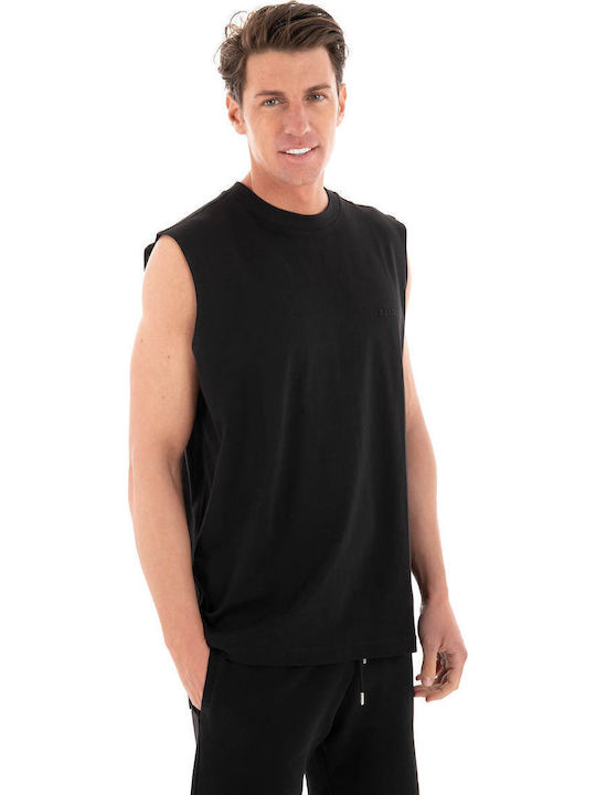 Tricou negru jet