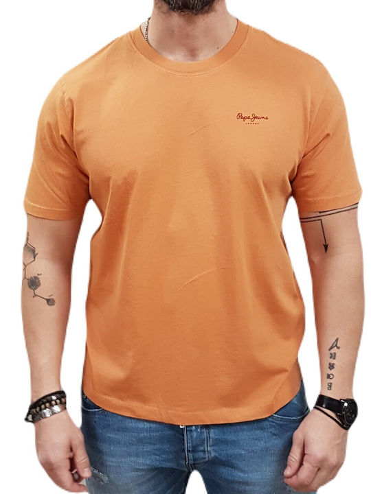Pepe Jeans Jacko T-shirt Sundown Orange, Orange