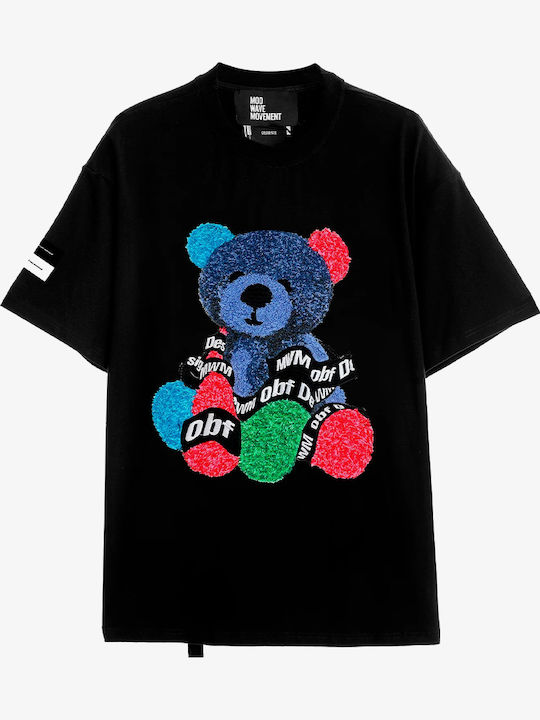Teddy T-shirt Black
