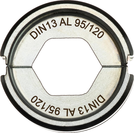 Milwaukee 4932459510 Crimping Die Hcct 109/42 Al95/120 Mw