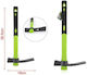 Kmt Garden Hoe-pickaxe Rubber Handle 18cm Kmt Tools