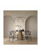 Eurolamp Apsis Pendant Light Black 84x33x33cm